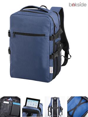 BK526 Zaino Bakside Cabin Size PC bag 40x25x20cm Blu