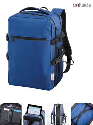 BK526 Zaino Bakside Cabin Size PC bag 40x25x20cm Royal