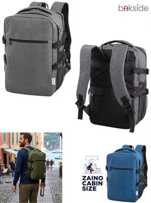 Zaino Bakside Cabin Size PC bag 40x25x20cm BK527