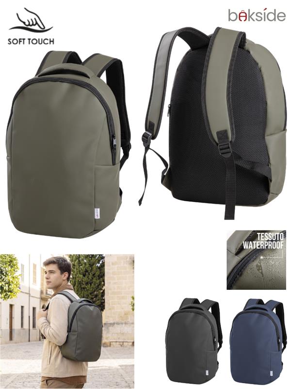 Zaino Bakside Kadet Waterproof 31x40x13cm BK531