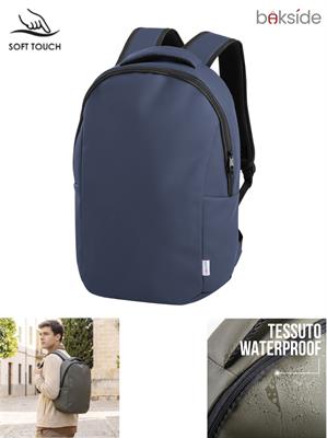 BK531 Zaino Bakside Kadet Waterproof 31x40x13cm Blu