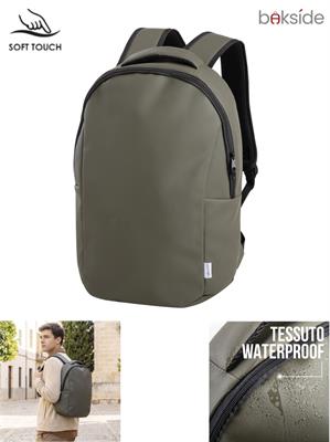 BK531 Zaino Bakside Kadet Waterproof 31x40x13cm Verde Milit