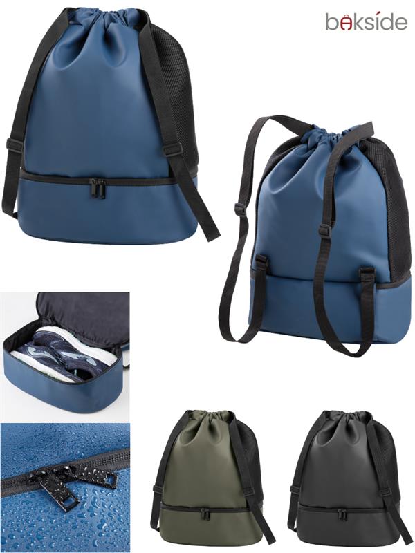 Zaino One A Sacca Waterproof 2 Vani BAKSIDE BK533