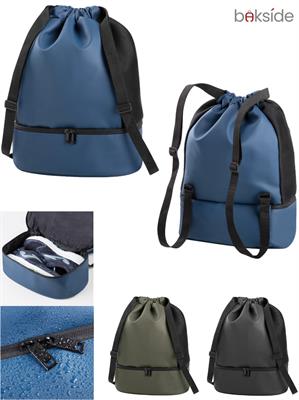 Zaino One A Sacca Waterproof 2 Vani BAKSIDE BK533
