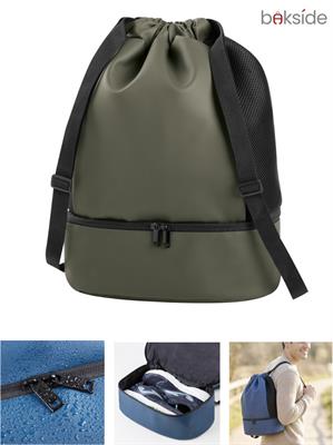 Zaino One A Sacca Waterproof Verde Militare BK533WM