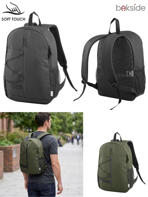 Zaino Bakside Hiker Waterproof PC bag 30x43x18cm BK534