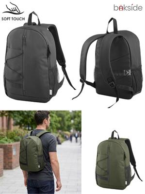 Zaino Bakside Hiker Waterproof PC bag 30x43x18cm BK534