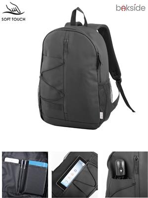 BK534 Zaino Bakside Hiker Waterproof 30x43x18cm Nero