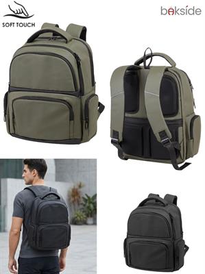 Zaino Bakside Horizon Waterproof PC bag 33x44x20cm BK540
