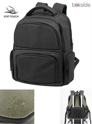 BK540 Zaino Bakside Horizon Waterproof 33x44x20cm Nero