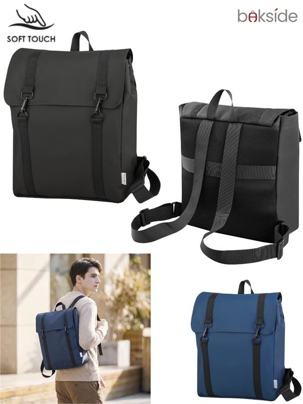 Zaino Nomad Soft Touch Chiusura con Ganci BAKSIDE BK532