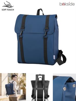 BK532 Zaino Nomad Bakside Blu Con Moschettoni frontali