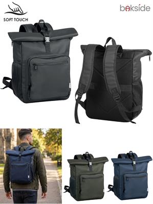 Zaino Drip Soft Touch Waterproof BAKSIDE BK541 Porta Pc