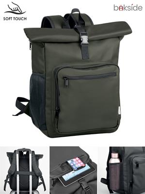 BK541 Zaino Drip Verde Militare Waterproof BAKSIDE
