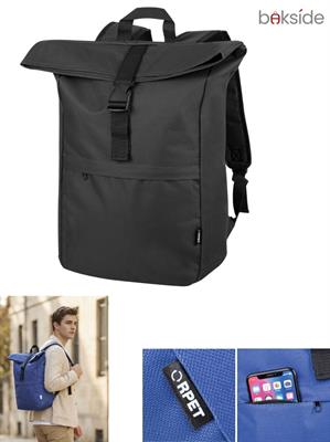 BK523 Zaino Nova Allungabile BAKSIDE Nero
