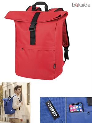 BK523 Zaino Nova Allungabile BAKSIDE Rosso
