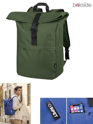 BK523 Zaino Nova Allungabile BAKSIDE Verde Militare