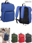 Zaino Flux rPet 1 vano 2 tasche esterne PC bag BAKSIDE BK525