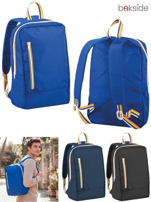 Zaino Trendy In Nylon Con Zip BAKSIDE BK497