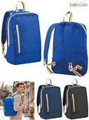 Zaino Trendy In Nylon Con Zip BAKSIDE BK497