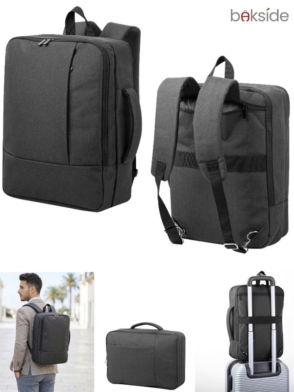 Zaino/Borsa a Mano Carry BAKSIDE PC bag 29x41x12cm BK500