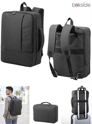 Zaino/Borsa a Mano Carry BAKSIDE PC bag 29x41x12cm BK500