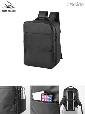 BK504 Zaino Voyage BAKSIDE Waterproof 30x40x13cm Nero