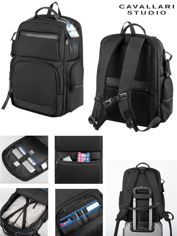 Zaino Optimus CAVALLARI PC Bag 46x32x23cm CA050