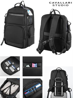 Zaino Optimus CAVALLARI PC Bag 46x32x23cm CA050