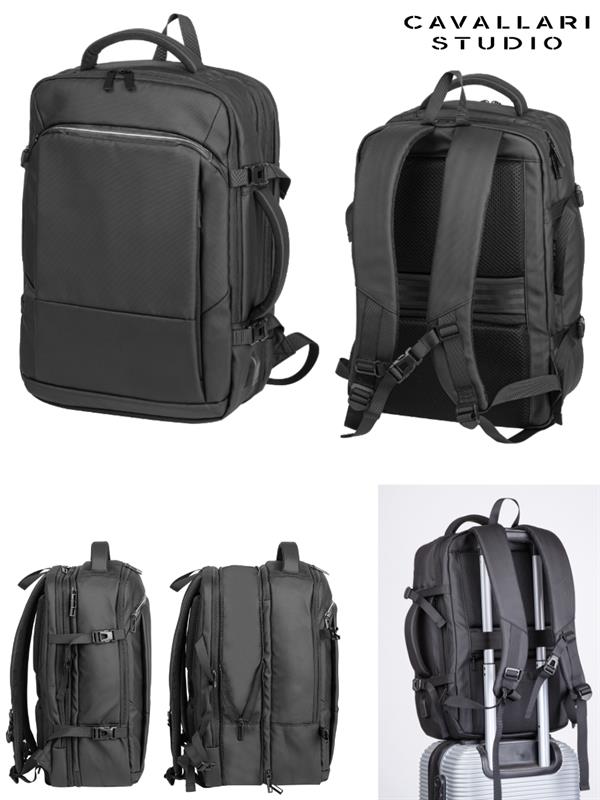 Zaino Modular CAVALLARI Waterproof PC Bag 46x30x22,5cm CA055