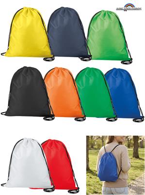 Zaino Entry In Nylon Doppia Corda PG481
