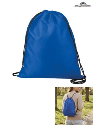 PG481 Zaino Entry In Nylon Doppia Corda Royal