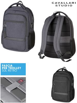 Zaino Trip CAVALLARI PC bag 31x46x12 CA037