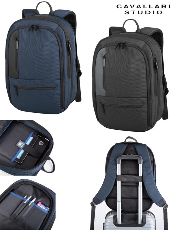 Zaino Compact CAVALLARI Espandibile PC Bag 31x45x7 CA207