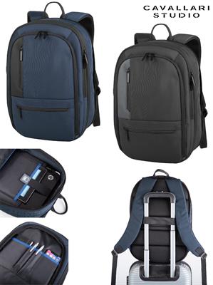 Zaino Compact CAVALLARI Espandibile PC Bag 31x45x7 CA207