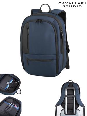 CA207 Zaino Compact CAVALLARI Espandibile PC Bag 31x45x7