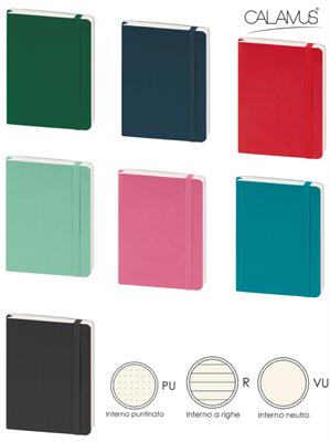 Notes CALAMUS 192 pag. copertina flessibile 19x25 CL162