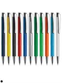 Penna Mipita In Plastica Cromata Refill Jumbo Nero PD348
