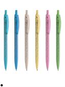 Pd491 Penna a Sfera Wheat A Scatto H. 14 Cm