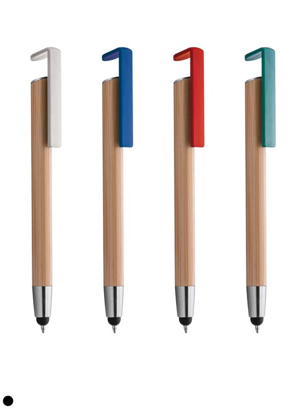 Penne in Bamboo Supporto per Smartphone Gommino Touch PD505