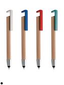 Penne in Bamboo Supporto per Smartphone Gommino Touch PD505
