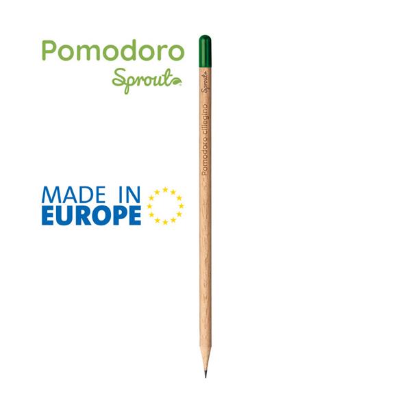 Pd568 Matita Pomodoro Sprout Piantabile In Legno