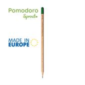 Pd568 Matita Pomodoro Sprout Piantabile In Legno