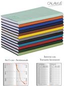 Agenda CALAMUS Settimanale Tascabile 148 pag. 8X15 CL350