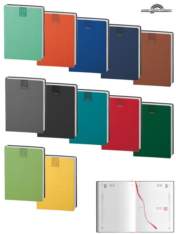 Agenda CALAMUS Giornaliera Termovirante 17x24 CL320