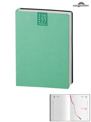 CL320 Agenda CALAMUS Giornaliera 17x24 Verde Acqua