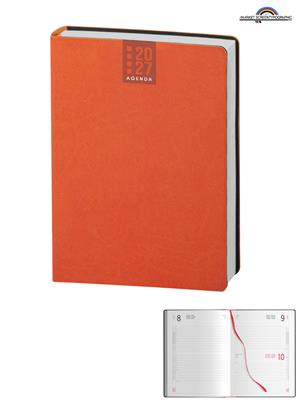 CL320 Agenda CALAMUS Giornaliera 17x24 Arancione
