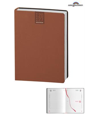 CL320 Agenda CALAMUS Giornaliera 17x24 Cuoio