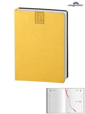 CL320 Agenda CALAMUS Giornaliera 17x24 Giallo