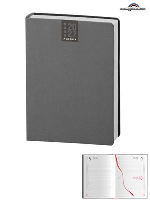 CL320 Agenda CALAMUS Giornaliera 17x24 Grigio